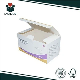 Kotak Kertas Dekoratif dengan Tutup