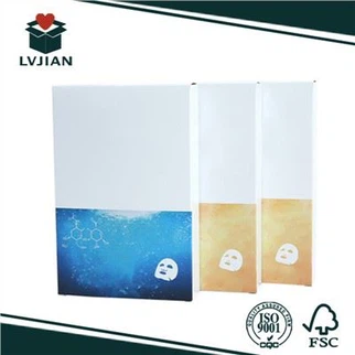 Kotak Kertas Paket Masker